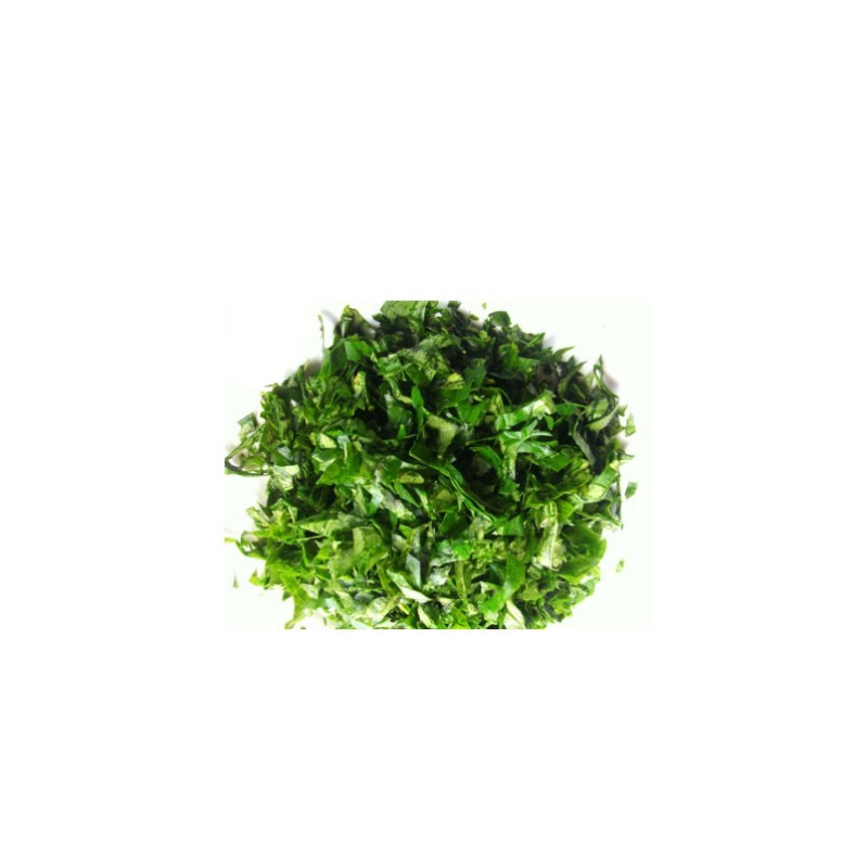 Chopped bathuva bhaji